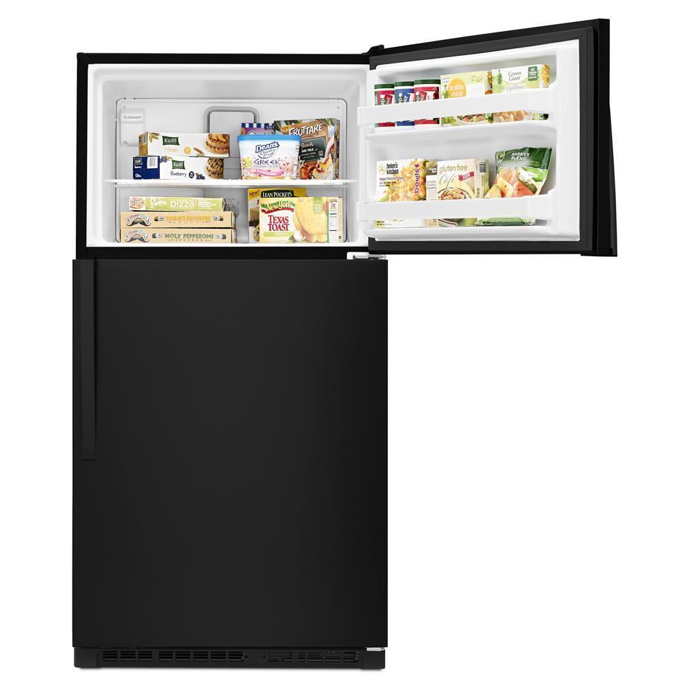 33-inch Wide Top Freezer Refrigerator - 20 cu. ft.