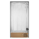 36-inch Wide Side-by-Side Refrigerator - 25 cu. ft.