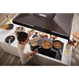 36" Island-Mount, 3-Speed Canopy Hood