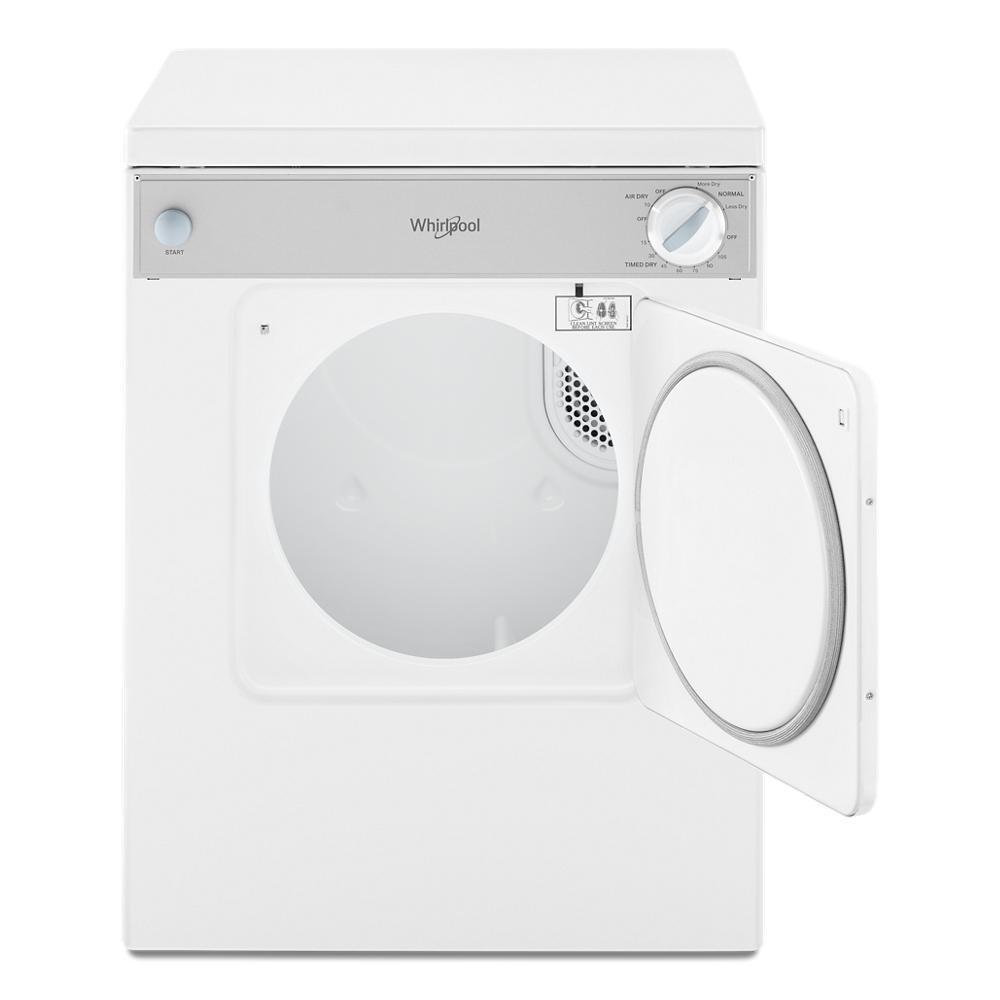 3.4 cu. ft. Compact Front Load Dryer with Flexible Installation