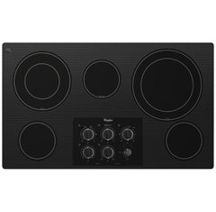 Gold® 36-inch Electric Ceramic Glass Cooktop with Two Dual Radiant Elements