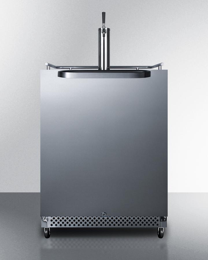 24" Wide Built-in Outdoor Kegerator