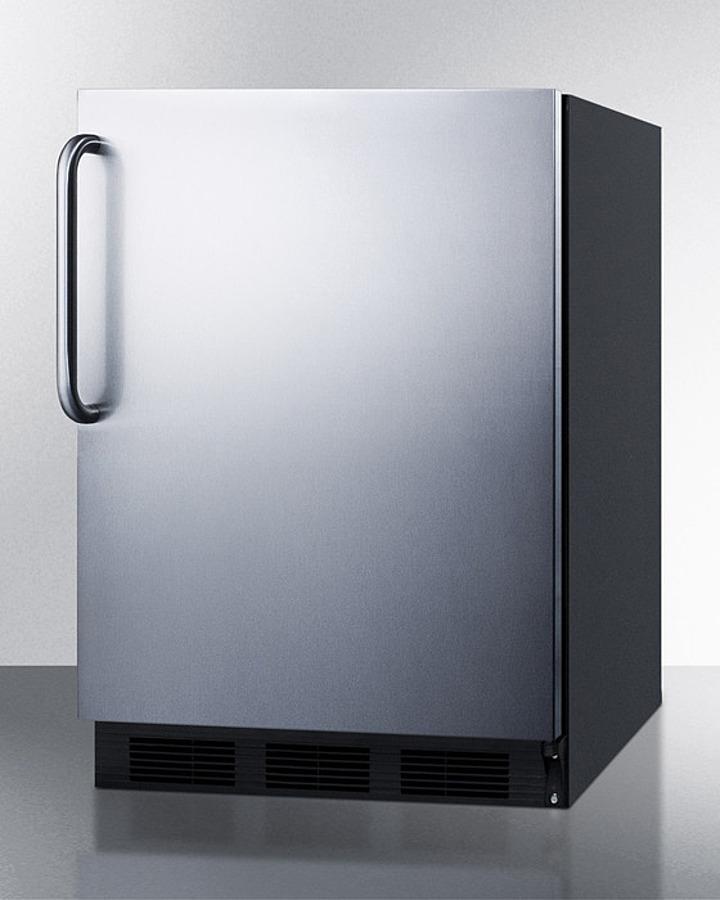 24" Wide Refrigerator-freezer