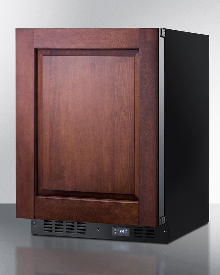 24" Wide Built-in Beverage Center (panel Not Included)