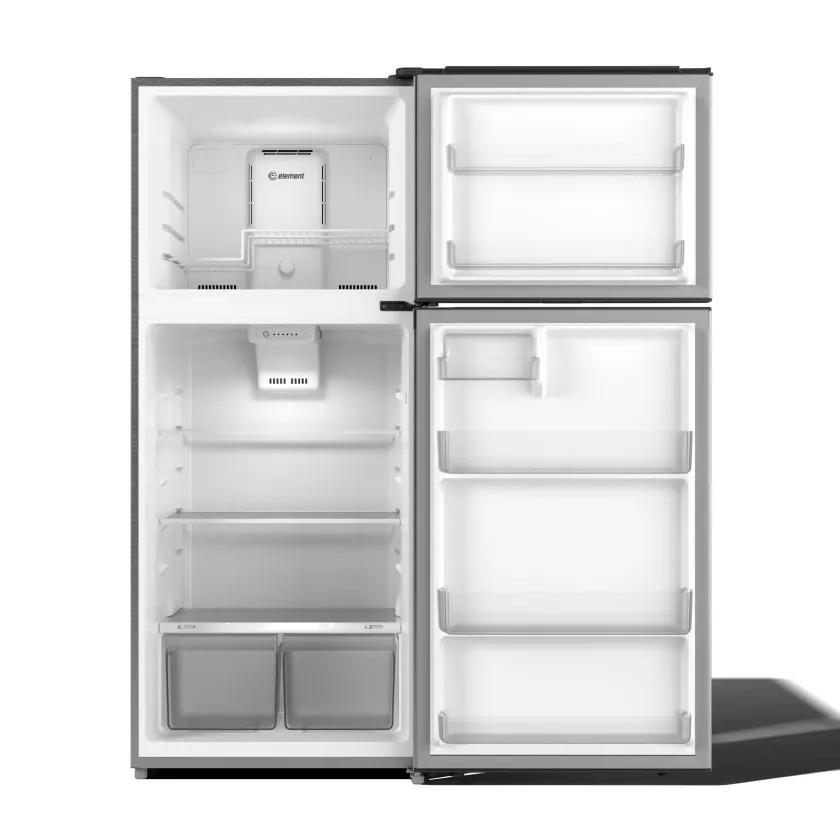 Element 17.6 cu. ft. Top Freezer Refrigerator - Stainless Look