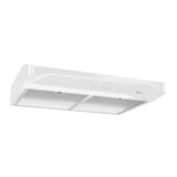 DISCONTINUED-Broan® Alta 30-Inch 400 CFM <0.5 Sones White Range Hood