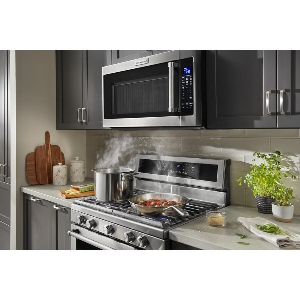 30-Inch 5-Burner Gas Convection Range