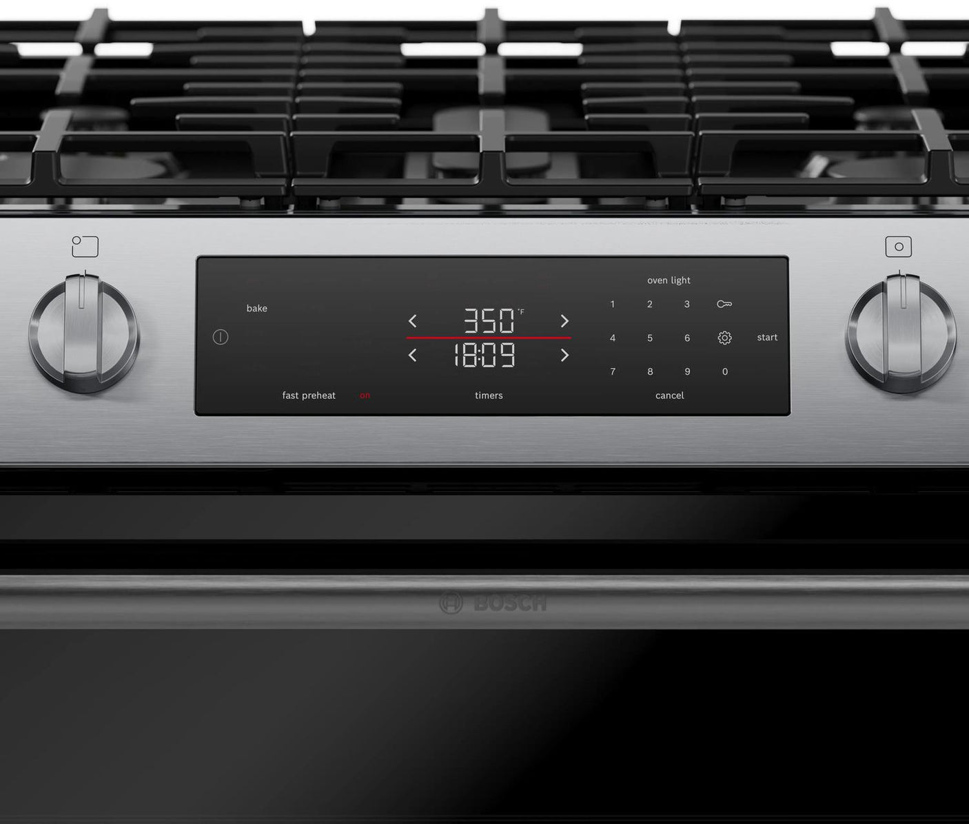 100 Series Freestanding Gas Range Stainless Steel