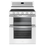 6.0 Cu. Ft. Gas Double Oven Range with EZ-2-Lift™ Hinged Grates