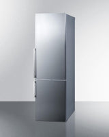 24" Wide Bottom Freezer Refrigerator With Icemaker