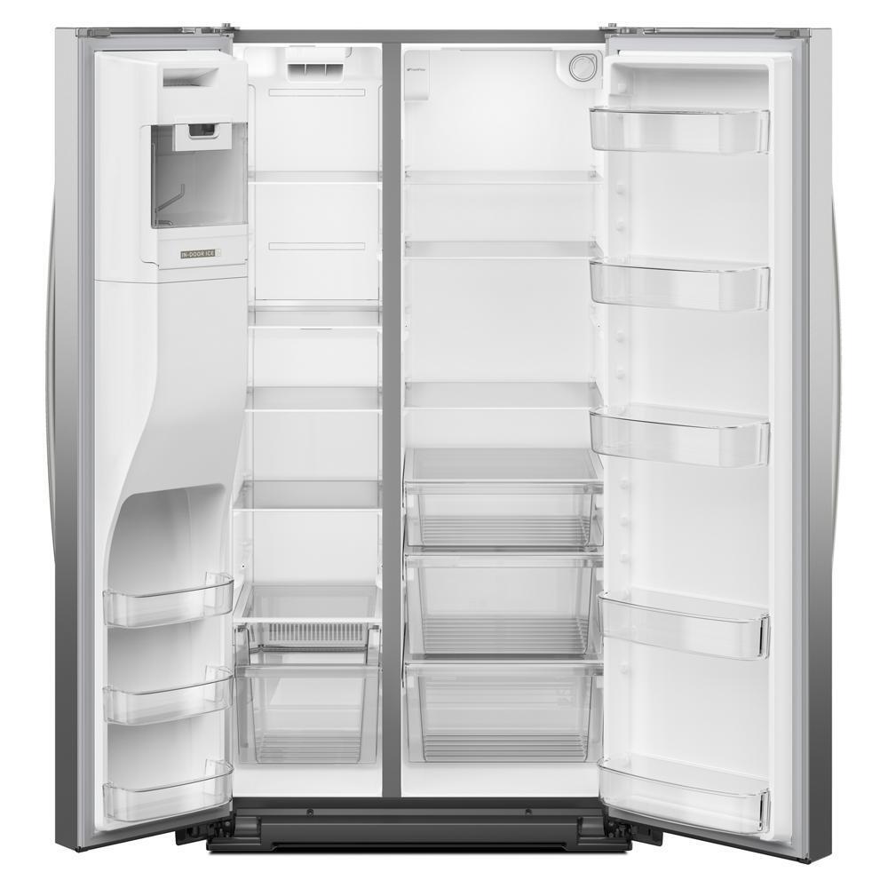 36-inch Wide Side-by-Side Refrigerator - 28 cu. ft.