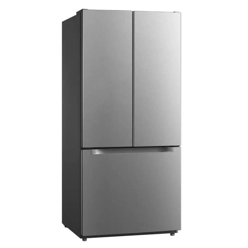 Element Electronics 18.4 cu. ft. French Door Refrigerator - Stainless Steel, ENERGY STAR (ERFD19CGCS)