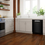 300 Series Dishwasher 24" Black