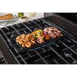 30-inch Smart Gas Range with Air Cooking Technology, No Preheat Air Fry, Steam/Self Clean and High Speed Preheat