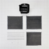 Range Wall Hood Recirculation Kit