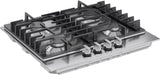 300 Series Gas Cooktop 24" Stainless steel