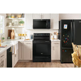 30-inch Electric Range with Steam Clean