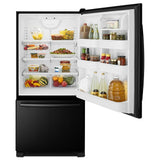 33-inch Wide Bottom-Freezer Refrigerator with EasyFreezer™ Pull-Out Drawer - 22 cu. ft. Capacity