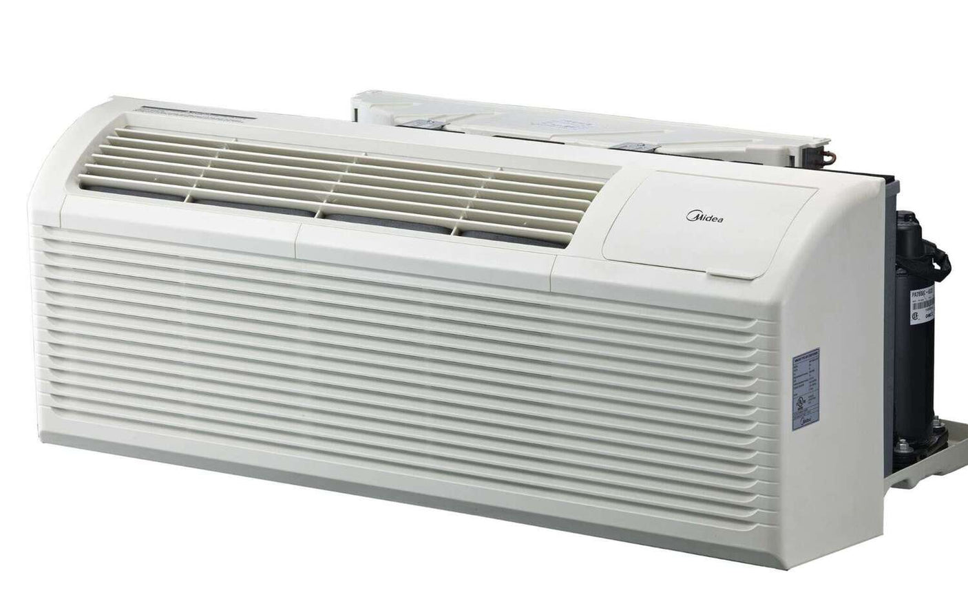 Midea 12,000 BTU 230V/208V Heat Pump PTAC