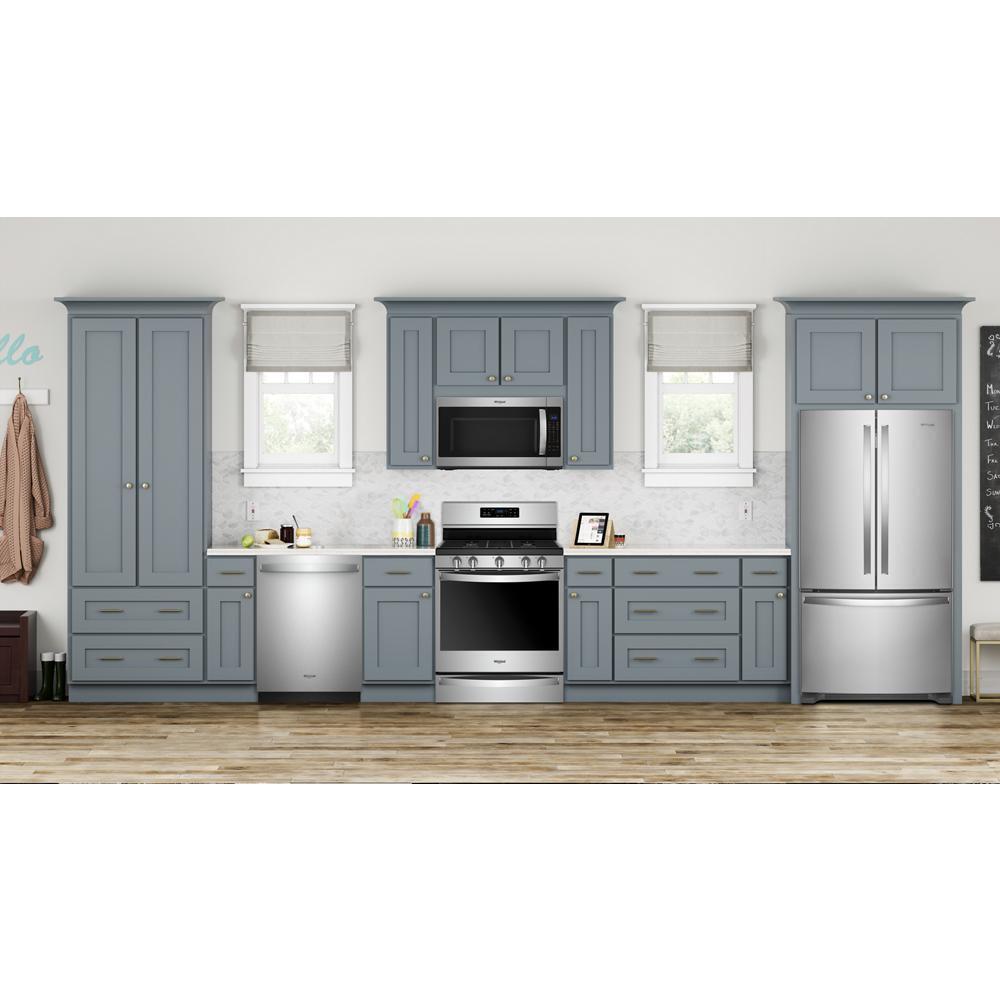 5.8 cu. ft. Freestanding Gas Range with Frozen Bake™ Technology