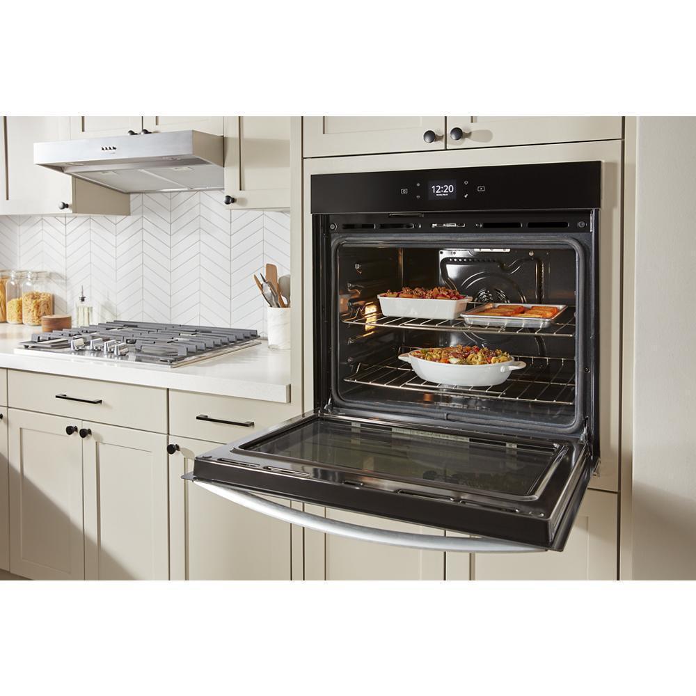 4.3 Cu. Ft. Single Wall Oven with Air Fry When Connected