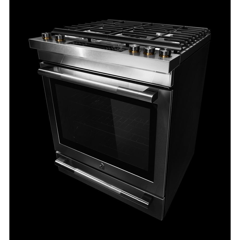 RISE™ 30" GAS SLIDE-IN RANGE