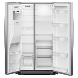 36-inch Wide Side-by-Side Refrigerator - 21 cu. ft.