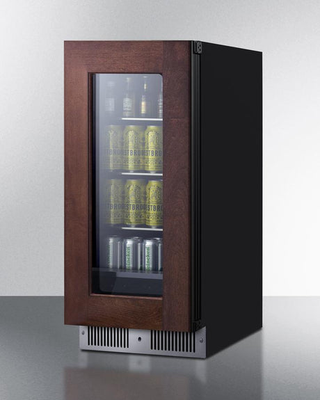 15" Wide Built-in Beverage Center (panel Not Included)