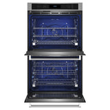 KitchenAid® 30" Double Wall Ovens with Air Fry Mode