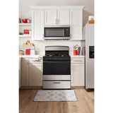 Amana® 30-inch Gas Range with Easy-Clean Glass Door