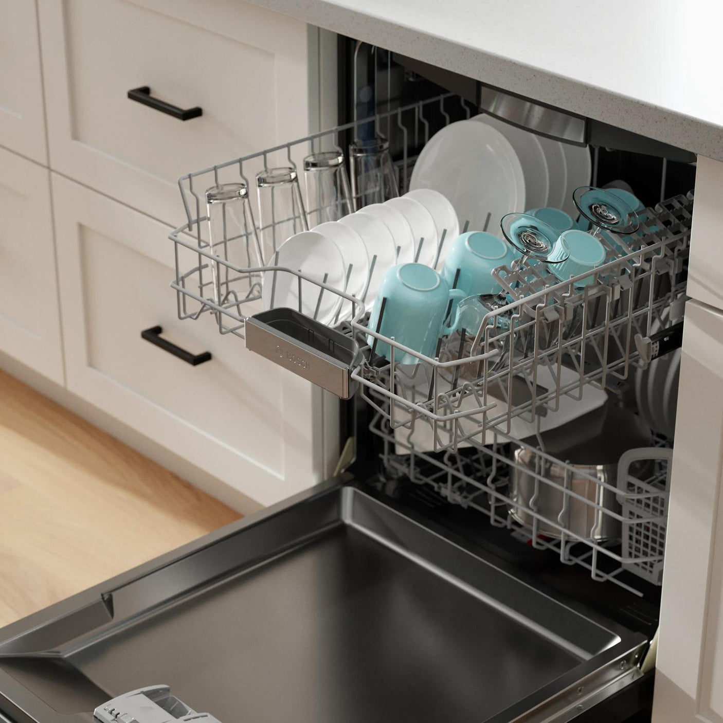 800 Series Dishwasher 24" Black