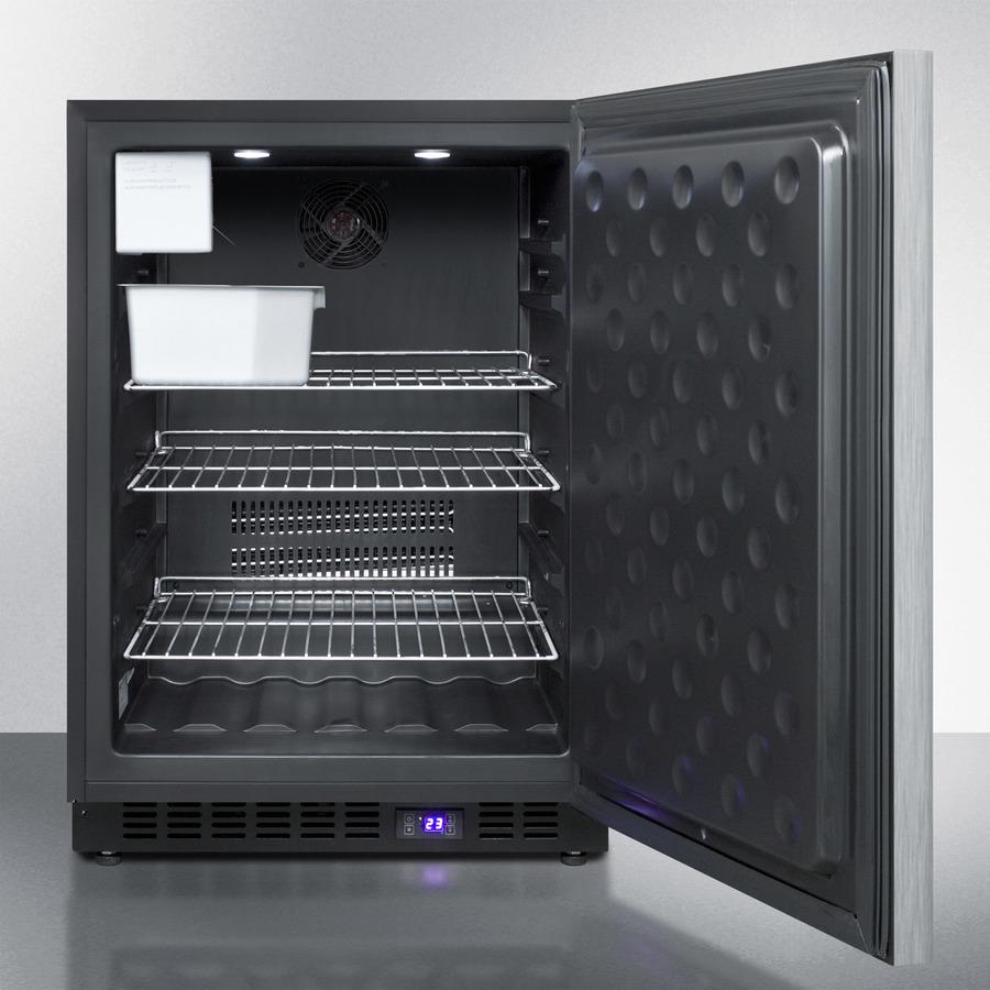 24" Wide Built-in All-freezer With Icemaker