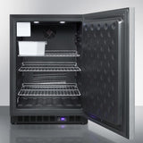 24" Wide Built-in All-freezer With Icemaker