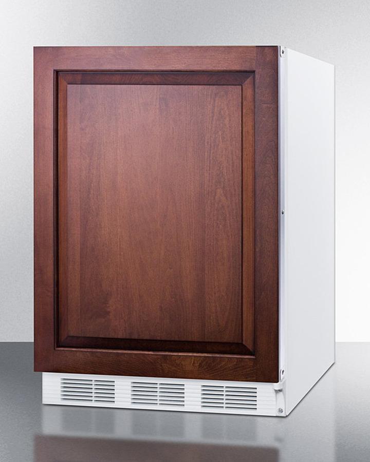 24" Wide Built-in All-refrigerator, ADA Compliant (panel Not Included)