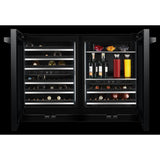 NOIR™ 24" Built-In Undercounter Wine Cellar - Left Swing