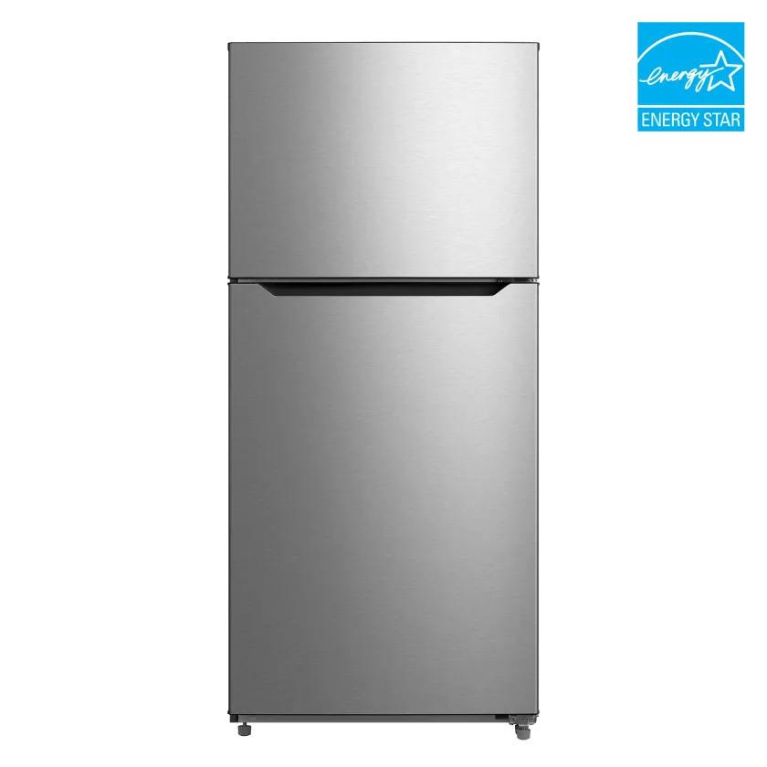 Element 14.2 cu. ft. Top Freezer Refrigerator - Stainless Steel