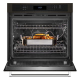 KitchenAid® 27" Single Wall Ovens with Air Fry Mode