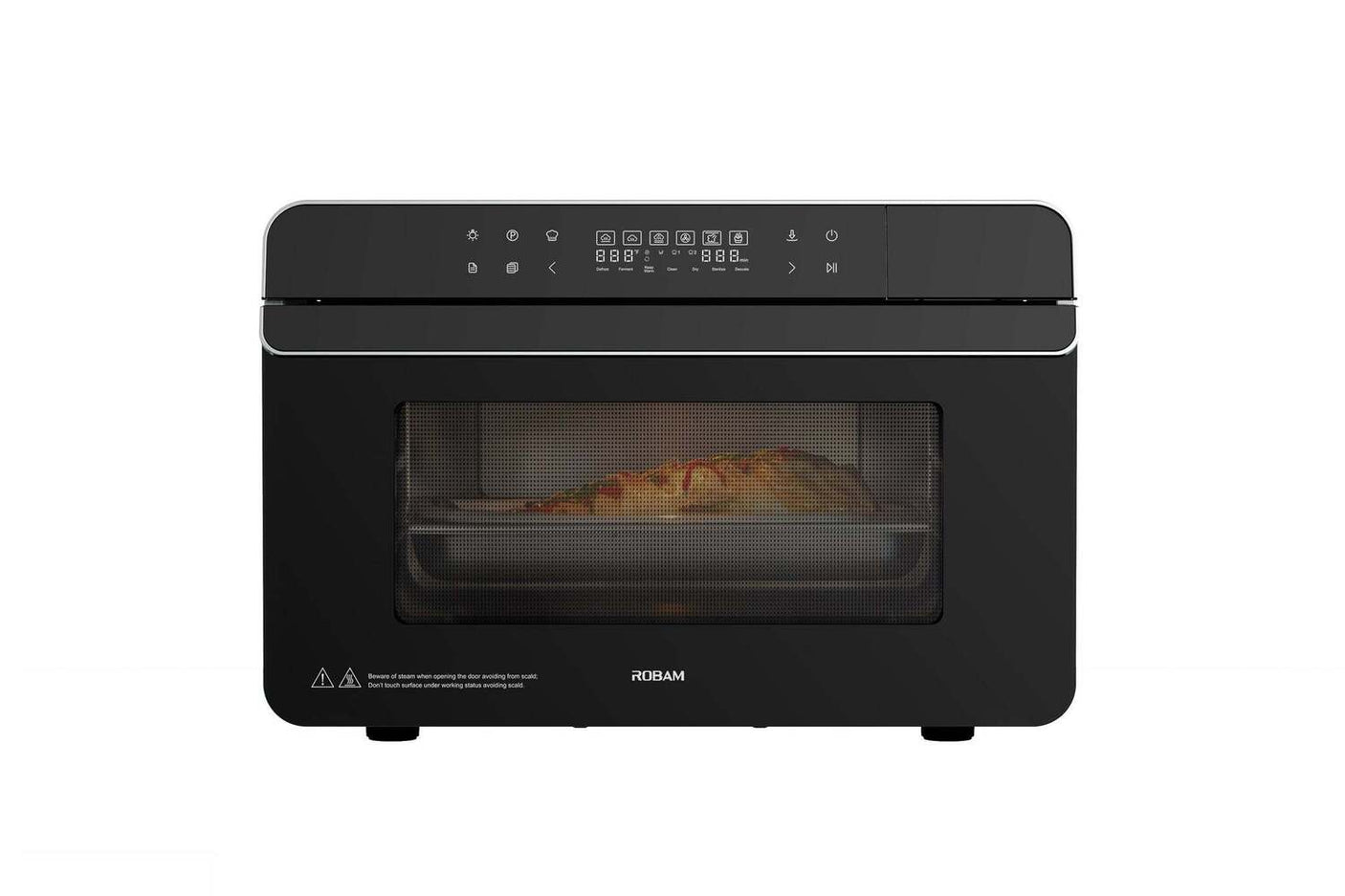 ROBAM R-Box Blue Convection Toaster Oven with Rotisserie (1800-Watt)