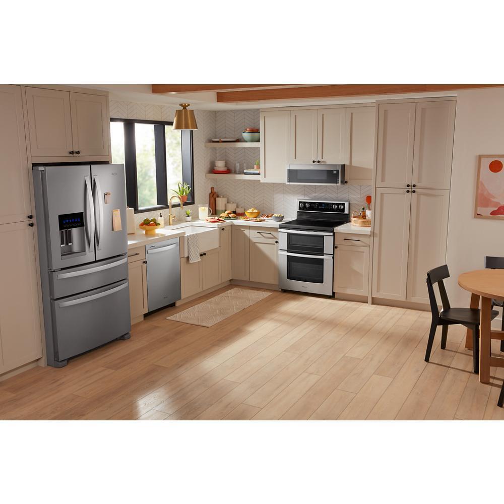 6.7 Cu. Ft. Electric Double Oven Range with True Convection