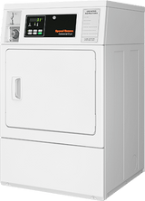 Electric Dryer - Coin-Operated - Front Control