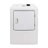 Element Electronics 6.7 cu. ft. Front Load Gas Dryer - White (EATDG2767CW)