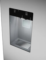 100 Series French Door Bottom Mount Refrigerator 36" Stainless steel (with anti-fingerprint)