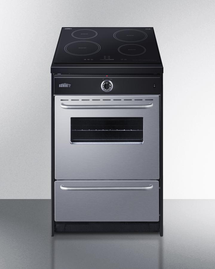 24" Wide Induction Range