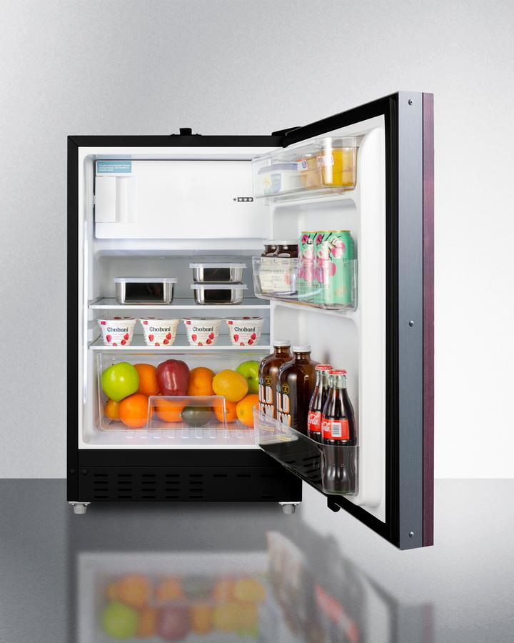 21" Wide Built-in Refrigerator-freezer, ADA Compliant (panel Not Included)