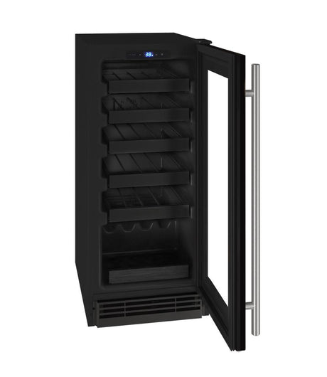 Hwc115 15" Wine Refrigerator With Black Frame Finish (115 V/60 Hz)