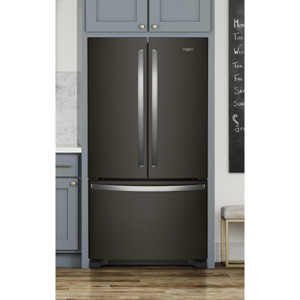 36-Inch Wide Full-Depth French Door Bottom Mount Refrigerator - 25 cu. ft.