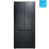 Element 18.4 cu. ft. French Door Refrigerator - Black