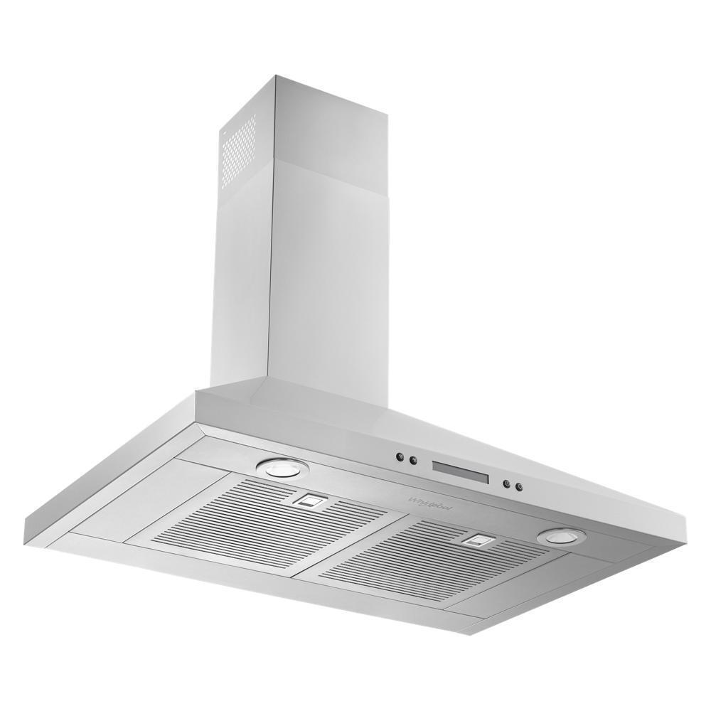 30" Chimney Wall Mount Range Hood with Dishwasher-Safe Grease Filters