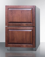 24" Wide 2-drawer All-freezer, ADA Compliant