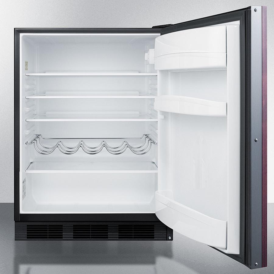 24" Wide Built-in All-refrigerator, ADA Compliant (panel Not Included)